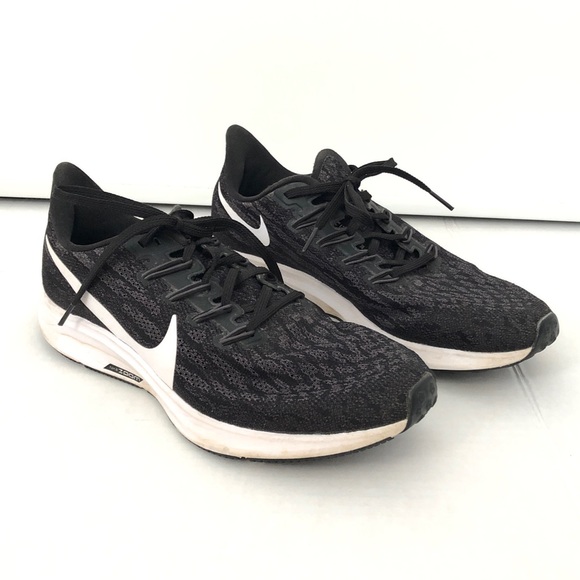 Nike Women's Air Zoom Pegasus 36 Trail Black and Gray